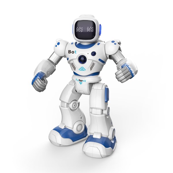 Tech & Play: Smart APP-controlled bluetooth robot