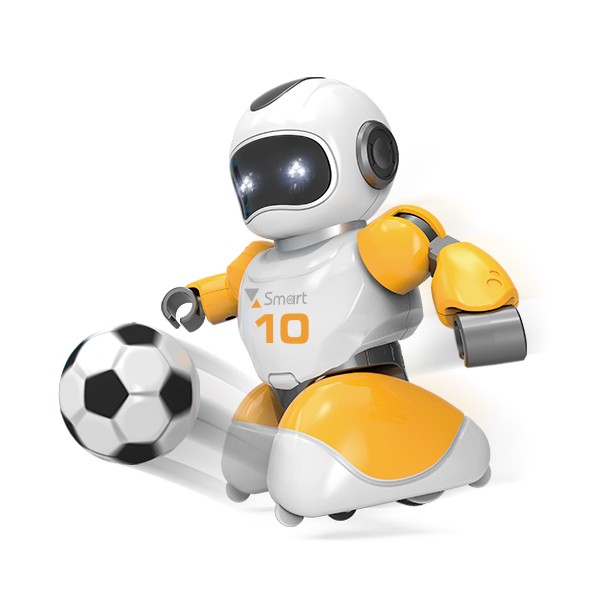 科技之美.智能足球对战机器人